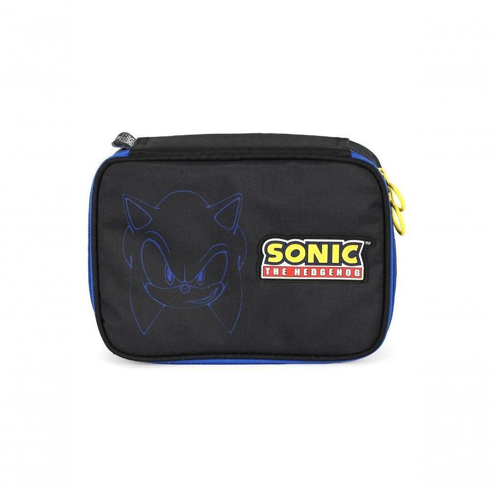 Estojo Sonic Preto - Unico Preto - 1