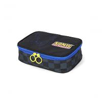 Estojo Sonic Preto - Unico Preto - 2
