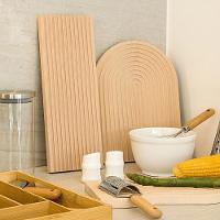 Tábua Para Servir 2X32X24Cm Madeira Natural - 5