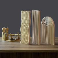 Tábua Para Servir 2X32X24Cm Madeira Natural - 7