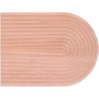 Tábua Para Servir 2X32X24Cm Madeira Natural - 9