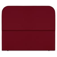 Cabeceira Queen 160 Cm Com Frame Alana Suede Vinho Artte Vinho - 5