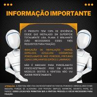 Kit Banheiro Preto Fosco Ventosa 04 Peças Future Banho Rosto Prakza - 6