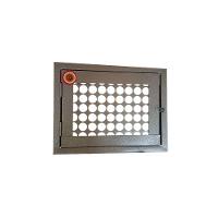 Frente Hidrômetro Tela Moeda com Porta Cadeado 50x40cm - 2