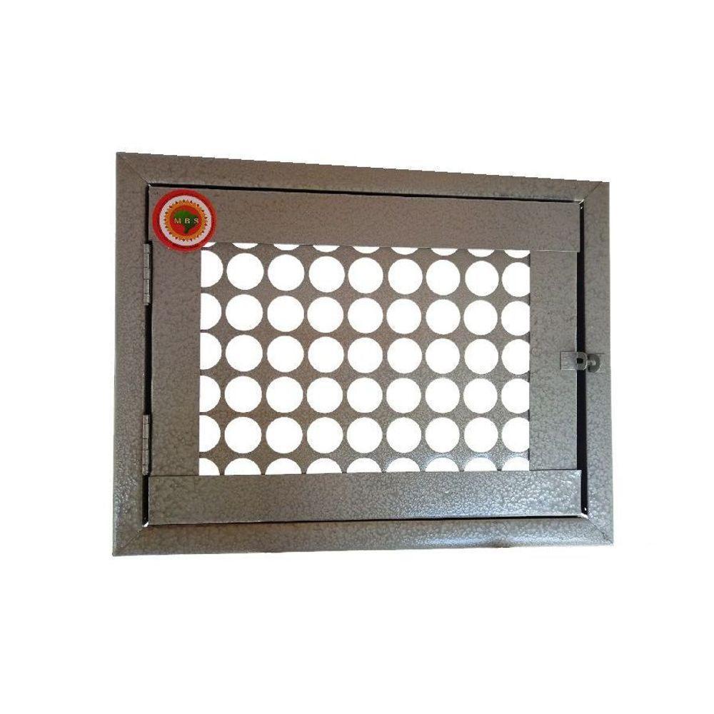 Frente Hidrômetro Telo Moeda com Porta Cadeado 30x40cm - 1