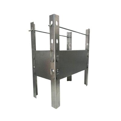 Mini Churrasqueira Aço Espetinho 41 X 46 X 20 Cm Desmontável