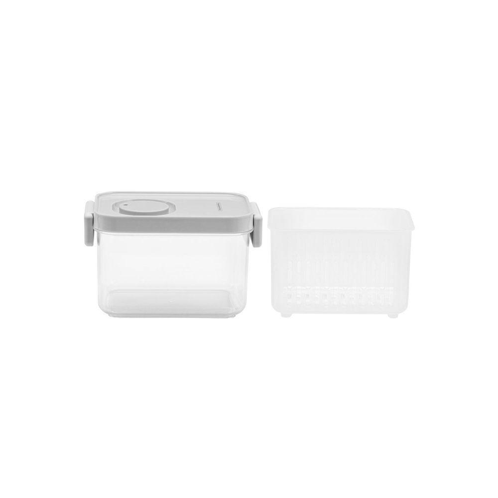 Pote Organizador De Geladeira Tramontina Organizzare Com Controle De Umidade 0,9 L Tramontina - 9