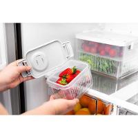 Pote Organizador De Geladeira Tramontina Organizzare Com Controle De Umidade 0,9 L Tramontina - 5