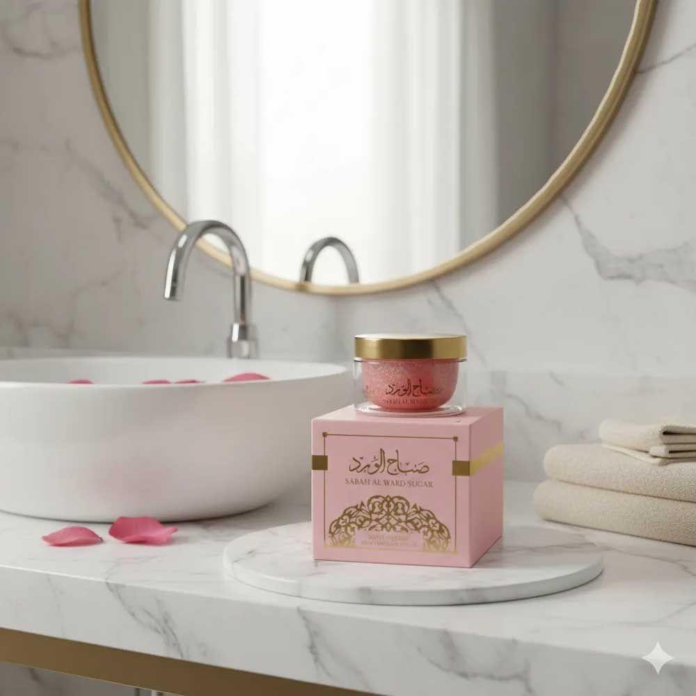 Creme Hidratante Corporal Isabelle Sabah Al Ward Sugar 200ml - 3