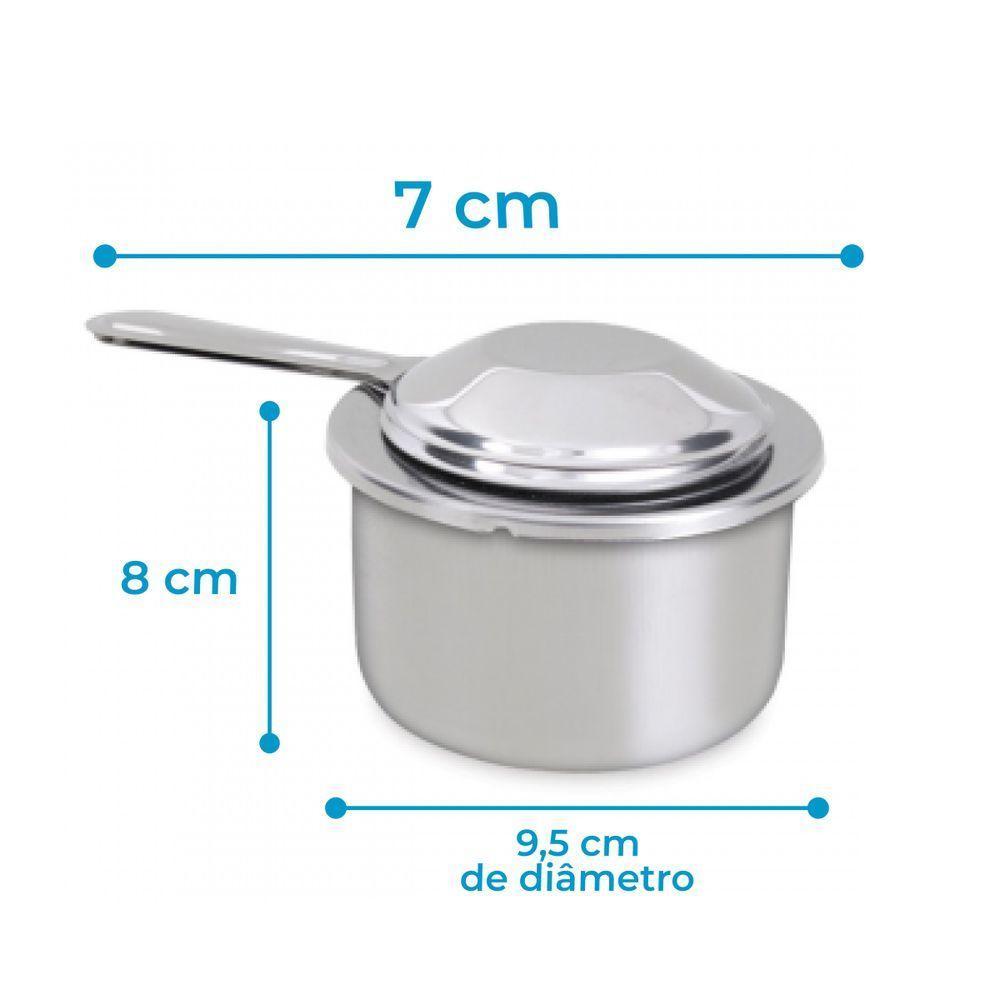 Queimador Inox Fundo Para Rechaud Ravinox 000030 - 4