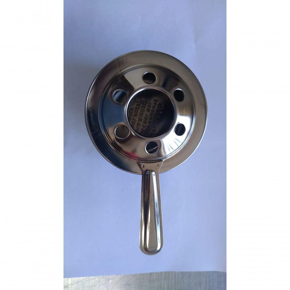 Queimador Inox Fundo Para Rechaud Ravinox 000030 - 6