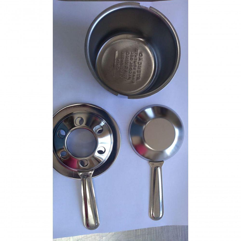 Queimador Inox Fundo Para Rechaud Ravinox 000030 - 7