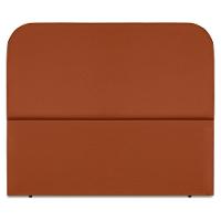 Cabeceira Queen 160 Cm Com Frame Alana Suede Terracota Artte Terracota - 5
