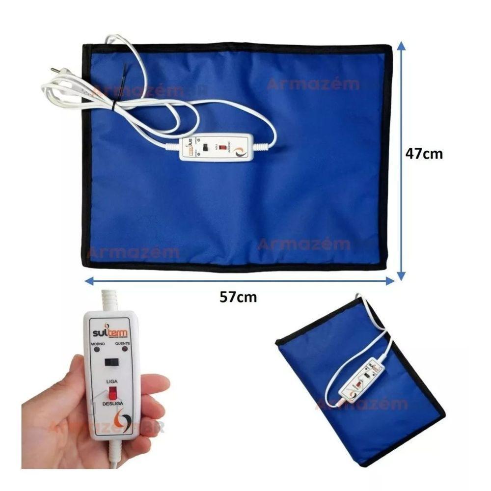 Almofada Térmica Elétrica 110V Sulterm Compressa Dores Musculares - 2