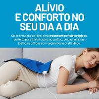 Almofada Térmica Elétrica 110V Sulterm Compressa Dores Musculares