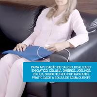 Almofada Térmica Elétrica 110V Sulterm Compressa Dores Musculares - 5