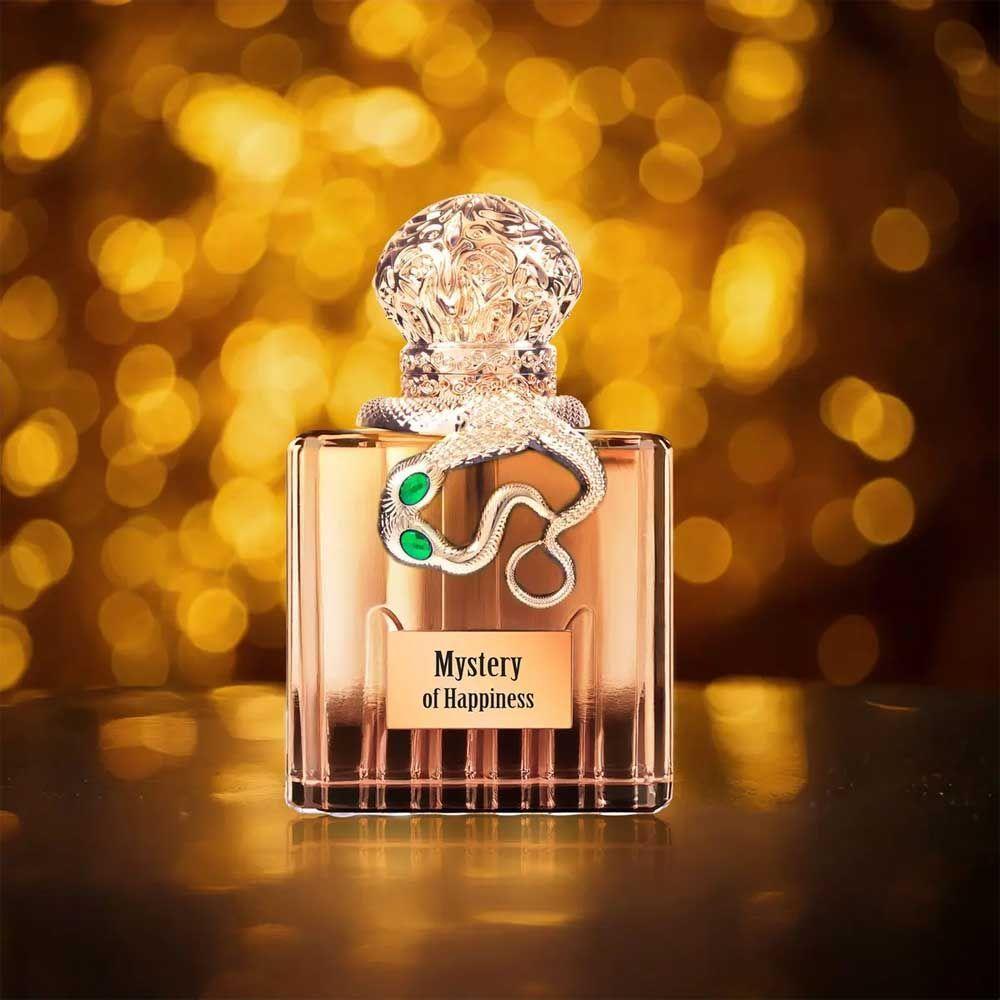 Perfume Al Malakia Mystery Of Happiness Edp Feminino 100ml - 3