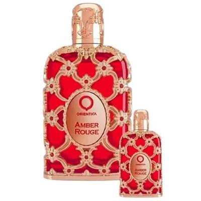 Kit Perfume Orientica Amber Rouge Edp Unissex 30ml + 7,5ml