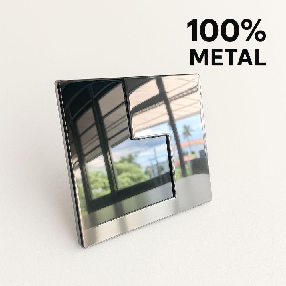 Tampa Válvula Descarga Metal Compativel Deca, Docol, Hydra, Fabrimar - 7