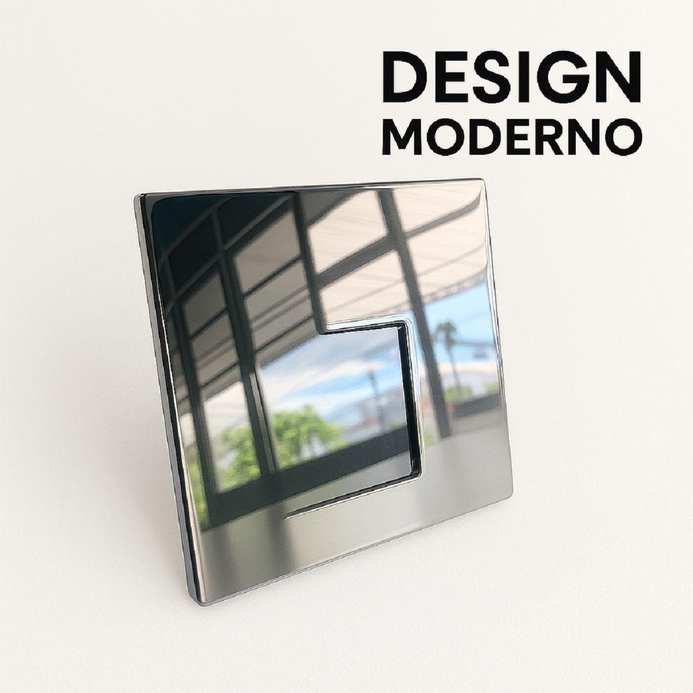 Tampa Válvula Descarga Metal Compativel Deca, Docol, Hydra, Fabrimar - 8