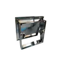 Tampa Válvula Descarga Metal Compativel Deca, Docol, Hydra, Fabrimar