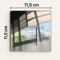 Tampa Válvula Descarga Metal Compativel Deca, Docol, Hydra, Fabrimar - 9