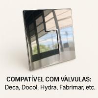 Tampa Válvula Descarga Metal Compativel Deca, Docol, Hydra, Fabrimar - 10