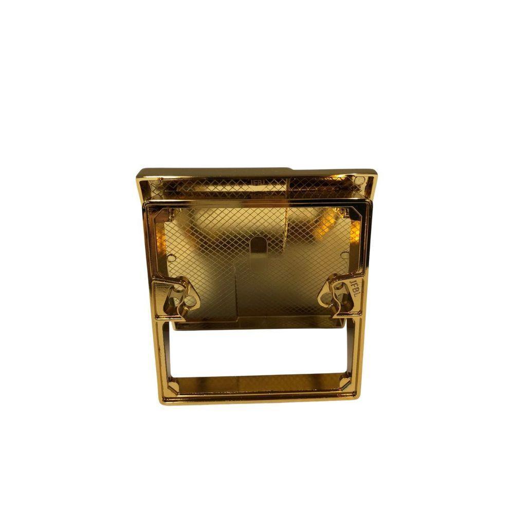 Acabamento Válvula Descarga Metal Dourado Deca, Docol, Hydra, Fabrimar - 5