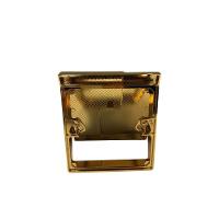 Acabamento Válvula Descarga Metal Dourado Deca, Docol, Hydra, Fabrimar - 5