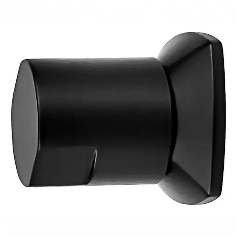 Acabamento De Registro Preto Encaixe Padrão Deca Docol Deca - 5