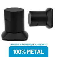 Acabamento De Registro Preto Encaixe Padrão Deca Docol Deca - 3