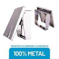 Tampa Válvula Descarga Metal Compativel Deca, Docol, Hydra, Fabrimar - 3