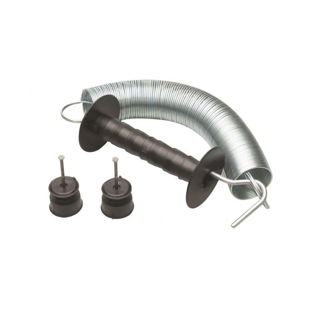 Porteira Completa Para Cerca Eletrica Zebu 4 Mts Zebu 59-0 - 3