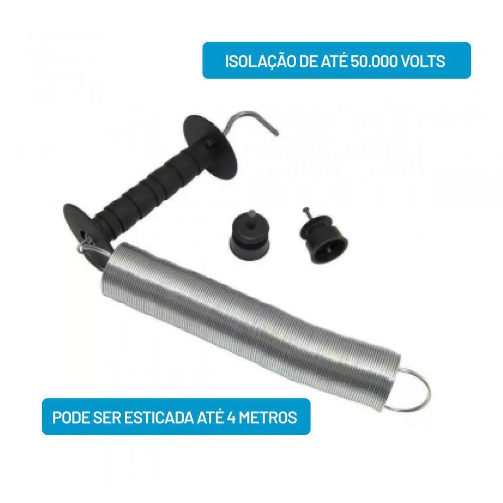 Porteira Completa Para Cerca Eletrica Zebu 4 Mts Zebu 59-0 - 6