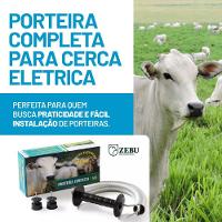 Porteira Completa Para Cerca Eletrica Zebu 4 Mts Zebu 59-0 - 2