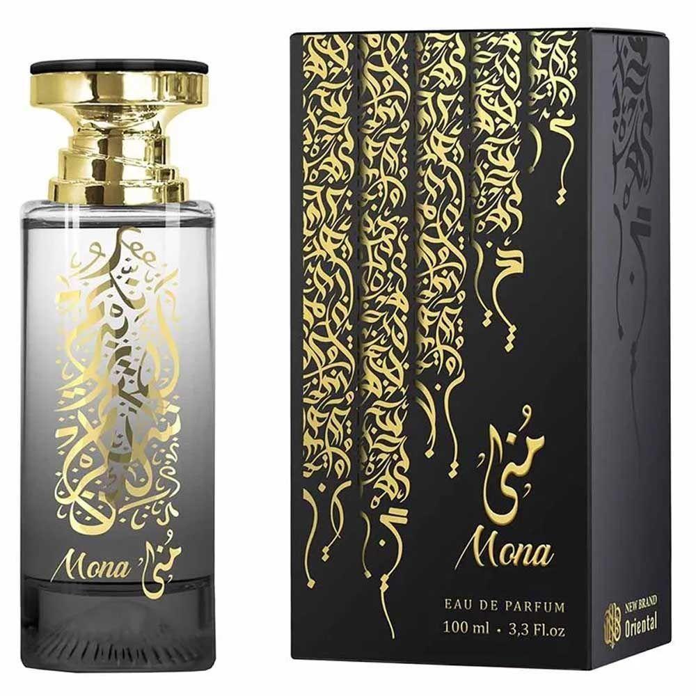 Perfume Mona New Brand Oriental Edp Feminino 100ml - 2
