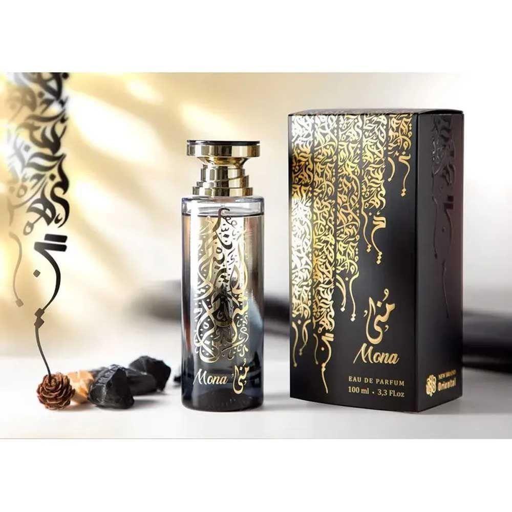 Perfume Mona New Brand Oriental Edp Feminino 100ml - 4