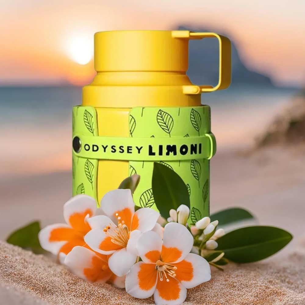 Perfume Armaf Odyssey Limoni Fresh Edition Edp Unissex 100ml - 3