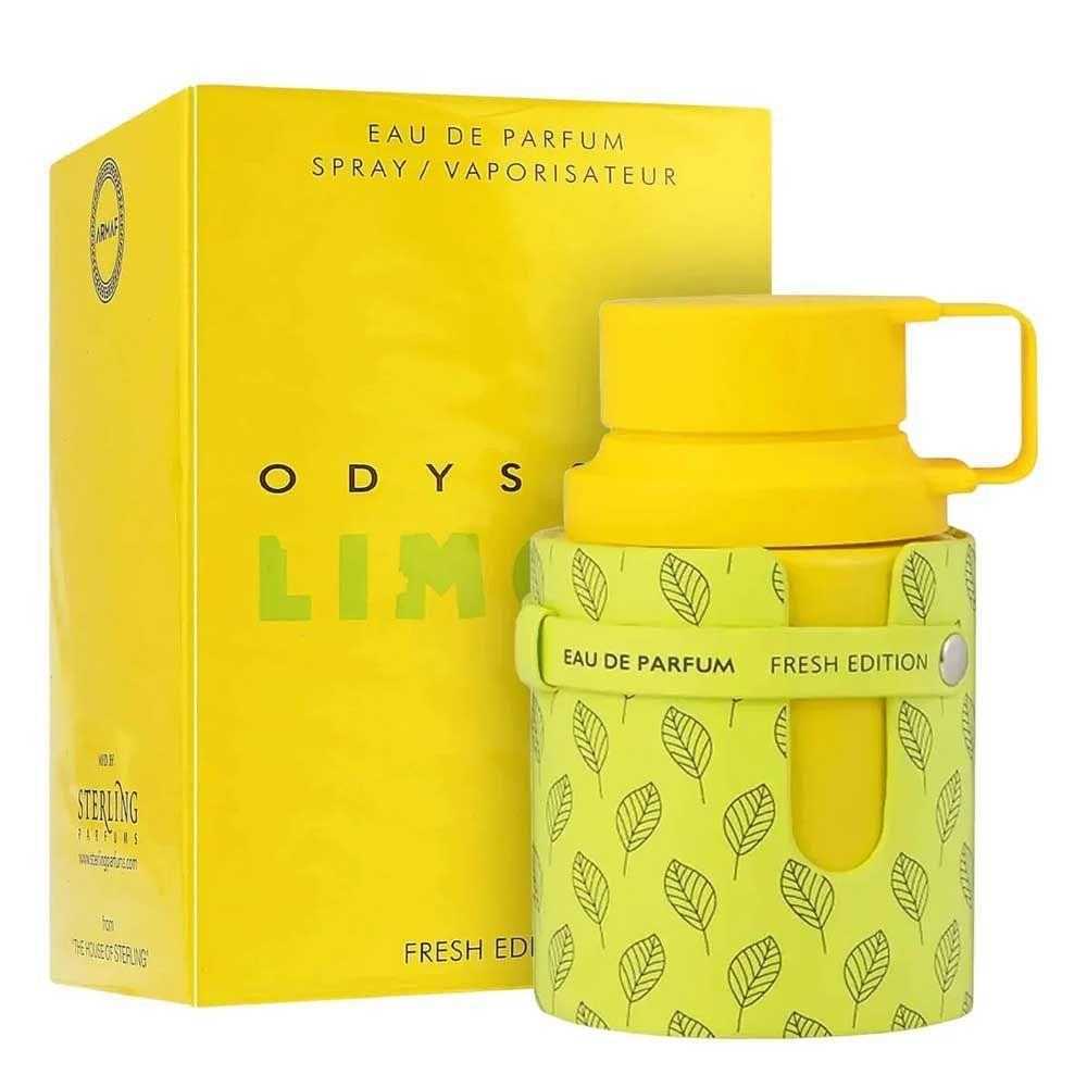 Perfume Armaf Odyssey Limoni Fresh Edition Edp Unissex 100ml - 7