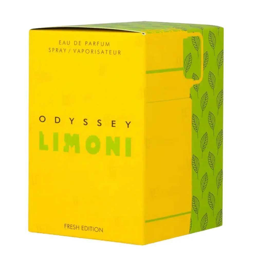 Perfume Armaf Odyssey Limoni Fresh Edition Edp Unissex 100ml - 8