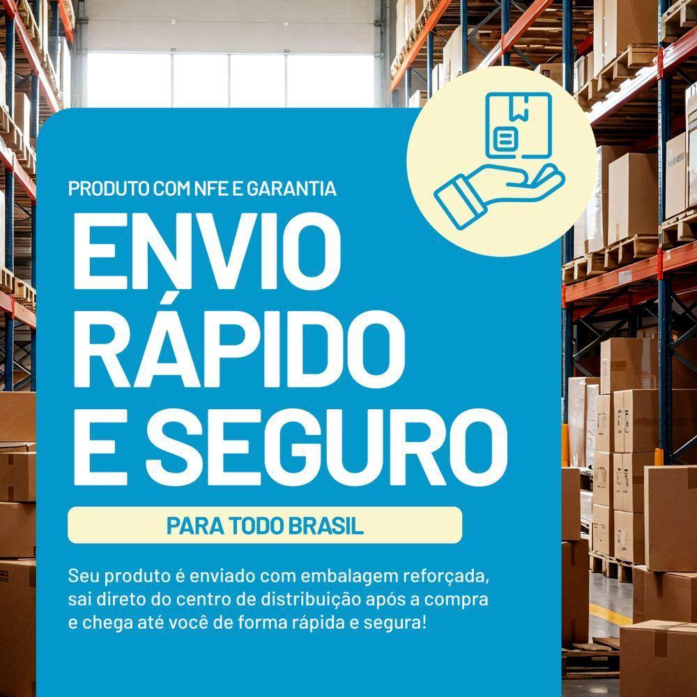 Suporte Cozinha Preto Fosco Sabão Detergente Esponja Com Ventosa Future 4017pt - 7