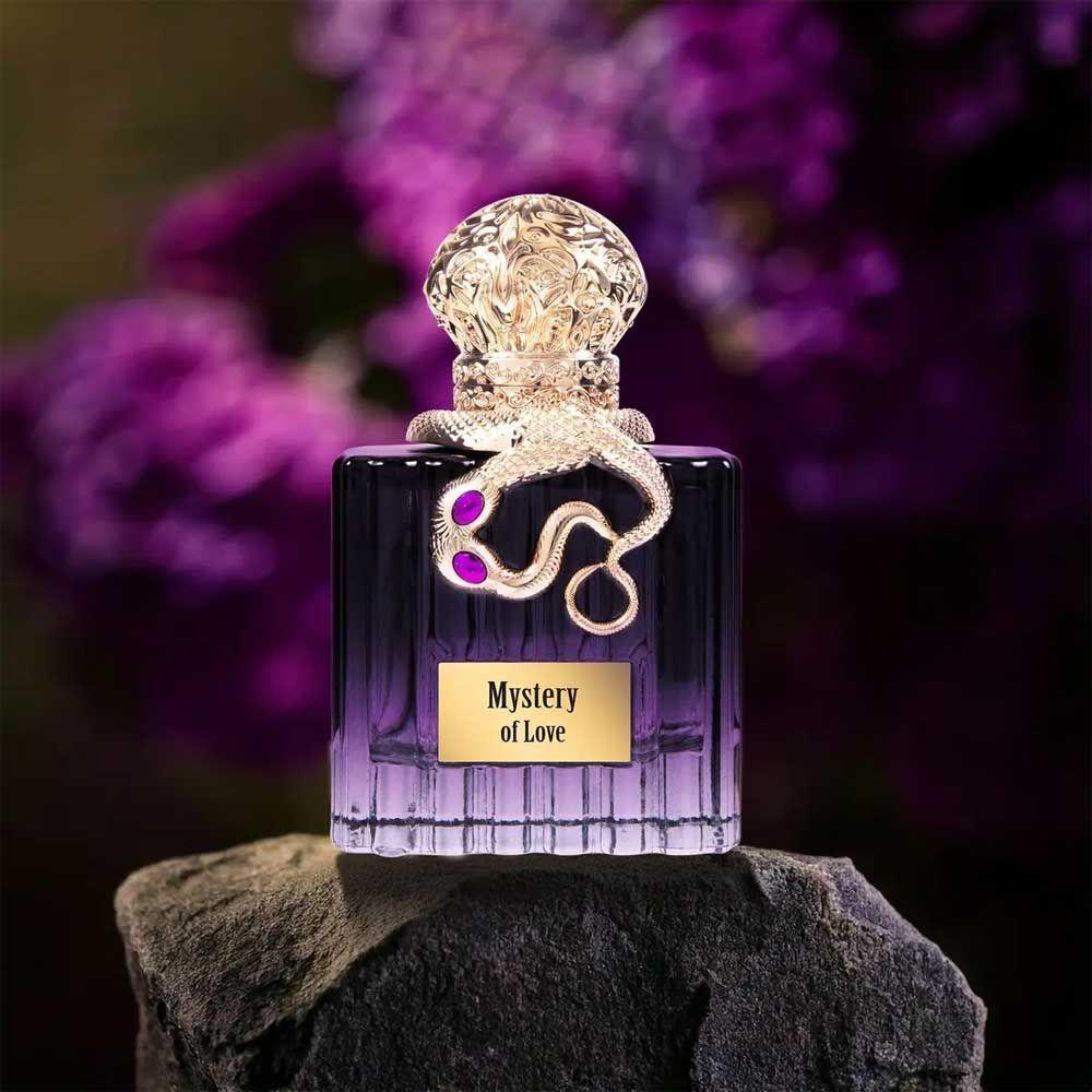 Perfume Al Malakia Mystery Of Love Edp Feminino 100ml - 3