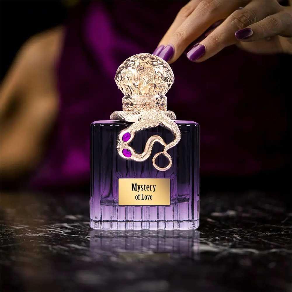 Perfume Al Malakia Mystery Of Love Edp Feminino 100ml - 4