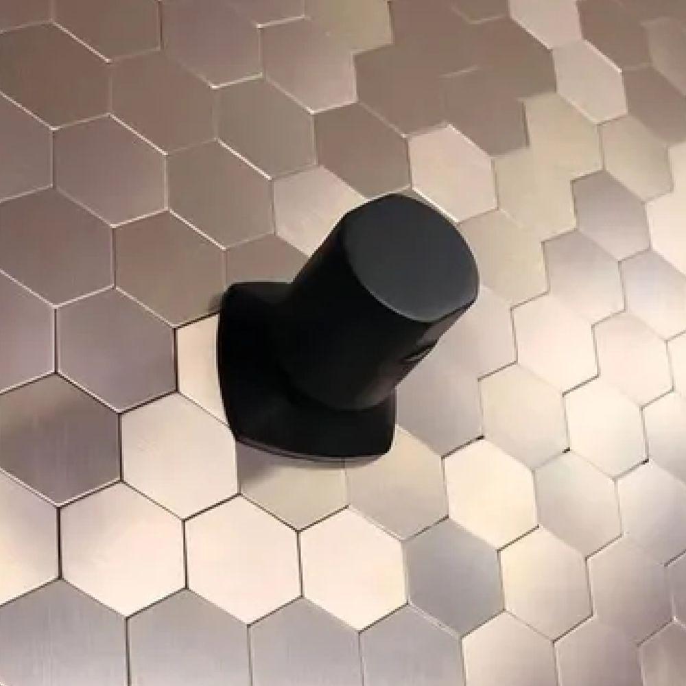 Acabamento De Registro Preto Encaixe Padrão Deca Docol Docol - 9