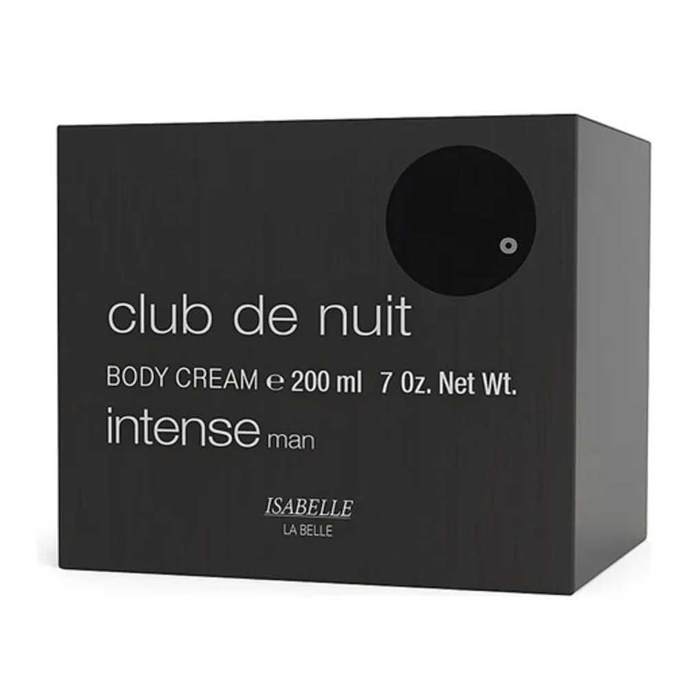 Creme Hidratante Corporal Club De Nuit Intense Isabelle 200ml - 3