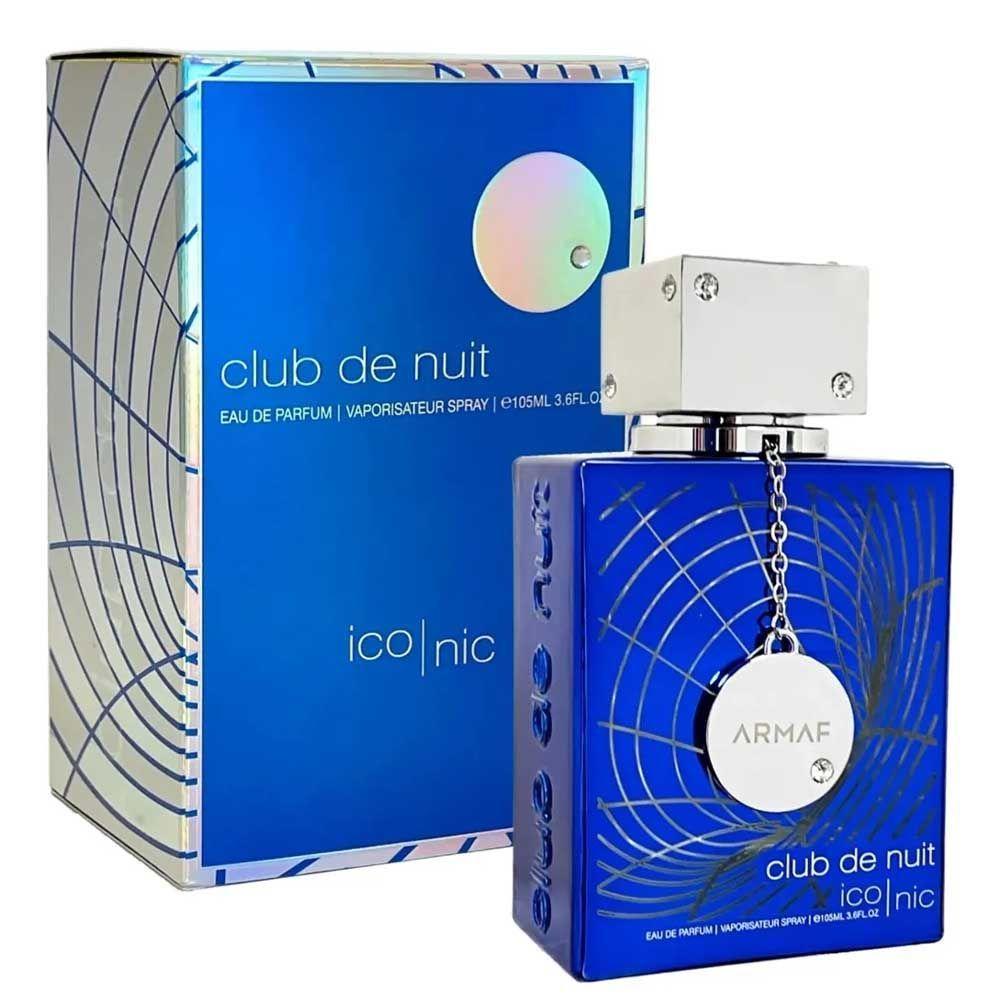 Perfume Club De Nuit Blue Iconic Armaf Edp Masculino 100ml - 2