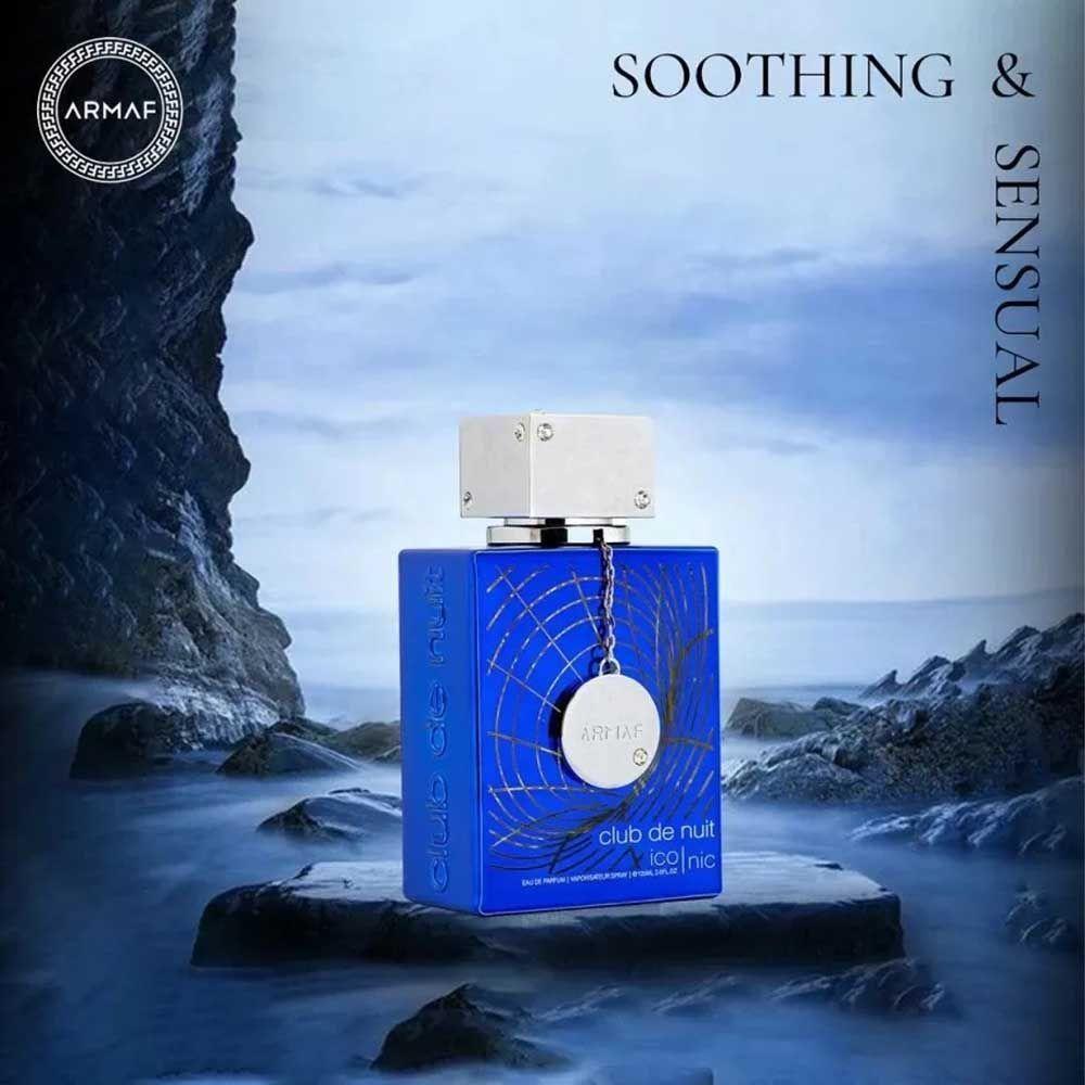 Perfume Club De Nuit Blue Iconic Armaf Edp Masculino 100ml - 4