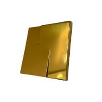 Acabamento Válvula Descarga Metal Dourado Deca, Docol, Hydra, Fabrimar - 1