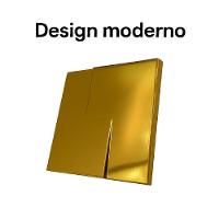 Acabamento Válvula Descarga Metal Dourado Deca, Docol, Hydra, Fabrimar - 2