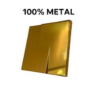 Acabamento Válvula Descarga Metal Dourado Deca, Docol, Hydra, Fabrimar - 3